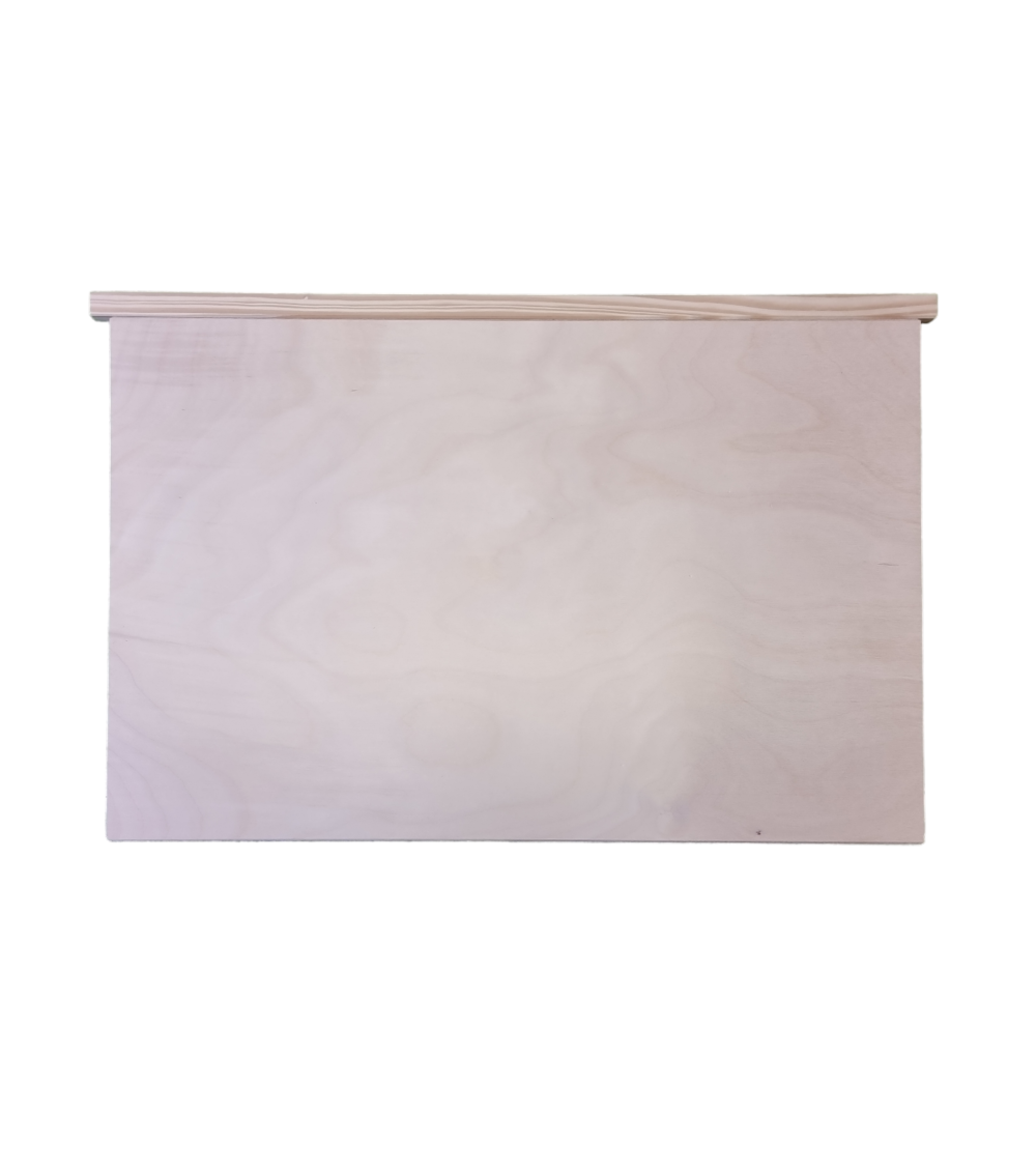 Partition en bois pour ruche dadant
