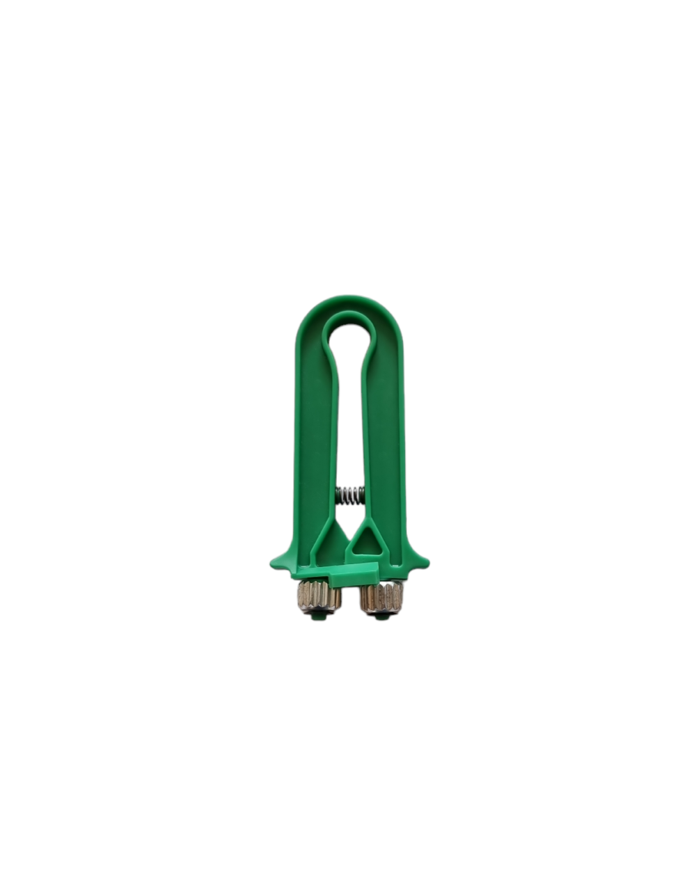 Roulette zig-zag plastique