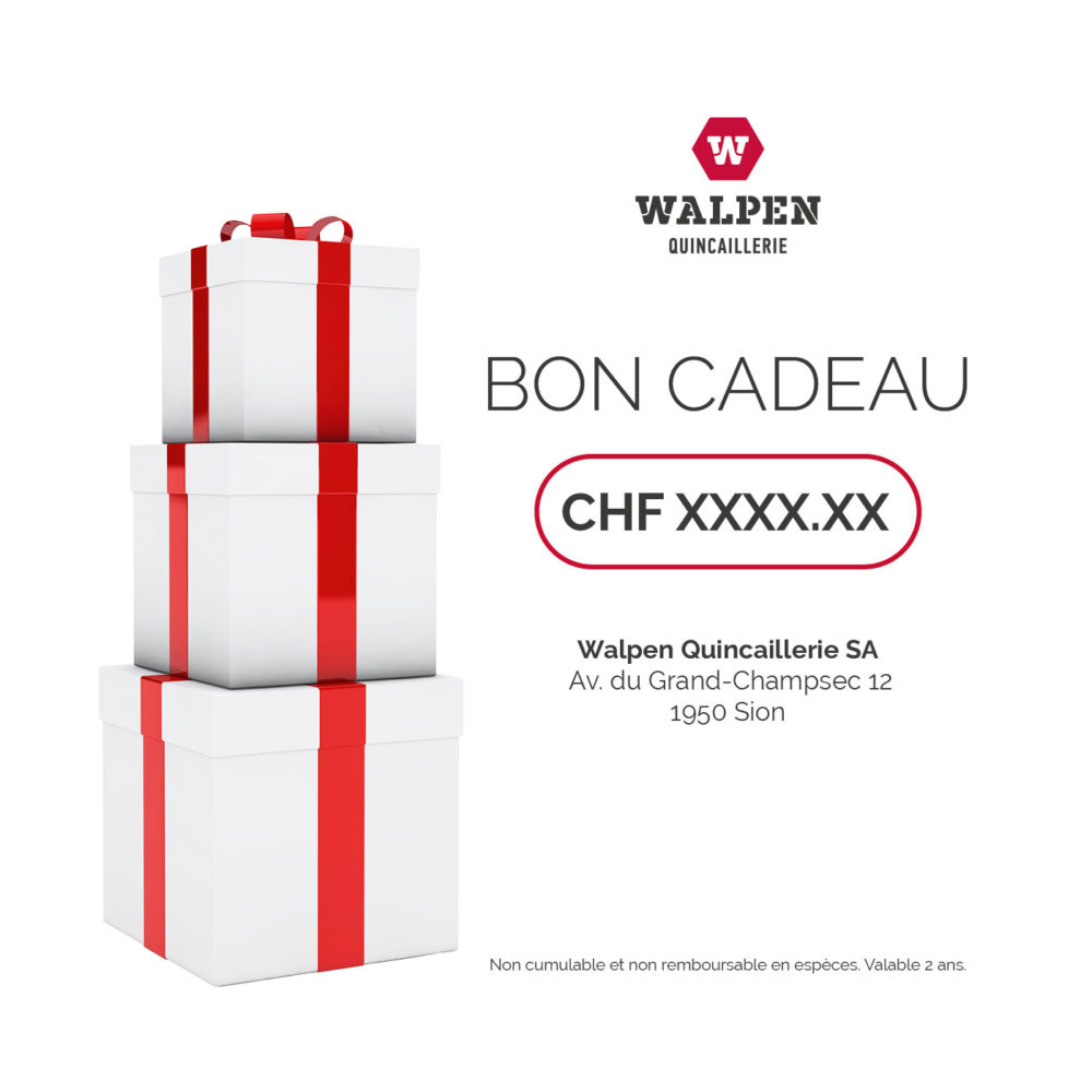 Bon cadeau